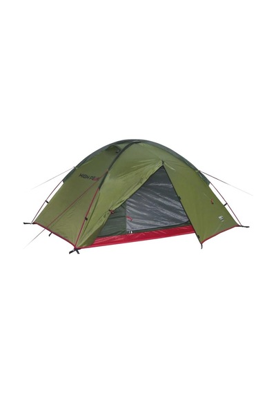 High Peak Woodpecker 3 Kişilik Kamp Çadırı Beyaz - Kırmızı