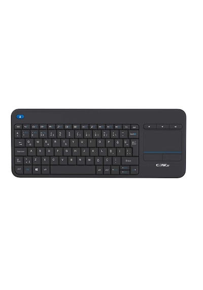 Orvia Luxe 3 Modlu & Touchpadli Windows & Macos Kablosuz Ofis Klavyesi Bt & 2.4g Wifi