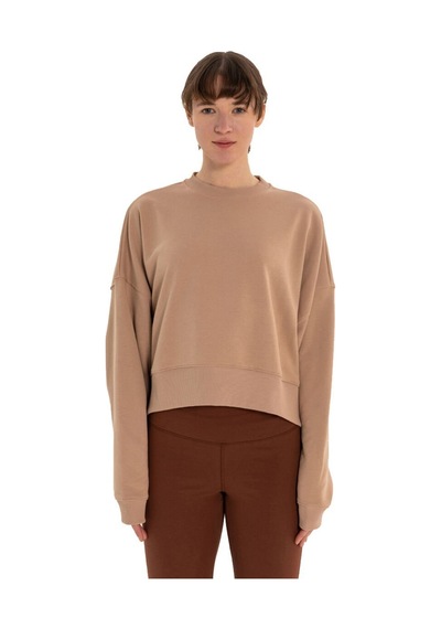 Inguz Oversize Sweatshirt Bej