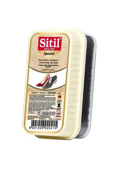 Parlatıcı Sünger Lüx - 8 Adet Tarı Beyaz