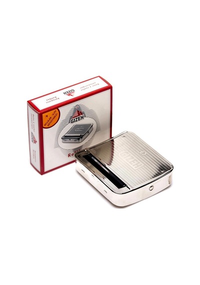 Turkuazbilisim58 Gizeh Sigara Sarma Makinesi Ve Tutun Tabakası 2 Kademe Roll Box