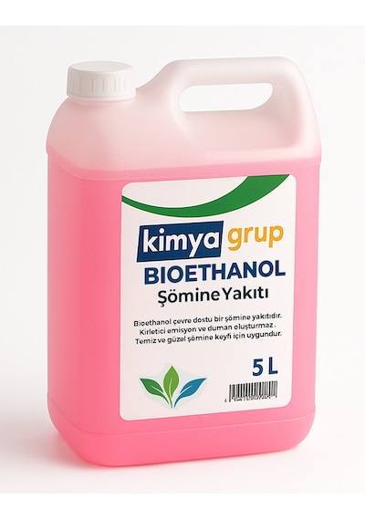 Bioethanol Şömine Yakıtı 5 Litre