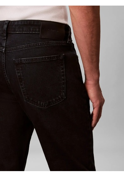 Calvin Klein Slım Taper Blue Blac, Ef7, 30, 30 Lacivert Erkek Kot Pantolon