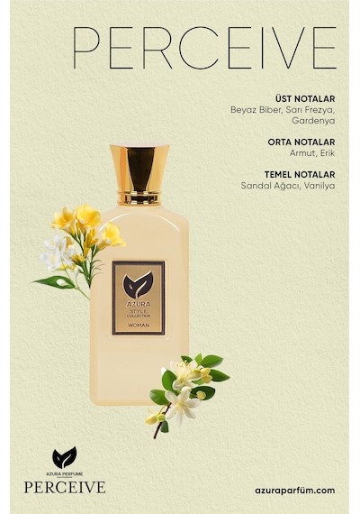 Azura K44 Style Kadın Parfüm EDP 60 ML