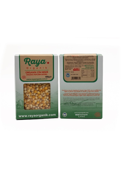 Organik Cin Mısır 2 Li Set 400 G X 2