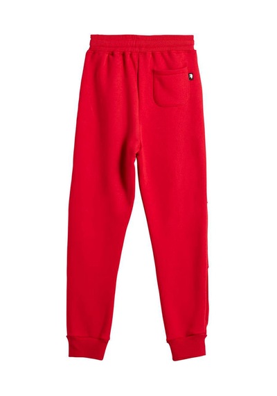 Bad Bear Less Plain Sweatpants Kids Crimson-red Kırmızı Çocuk Eşofman Altı 001 Kırmızı