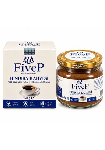 Fivep Hindiba Kahvesi 150 Gr Çözünebilir