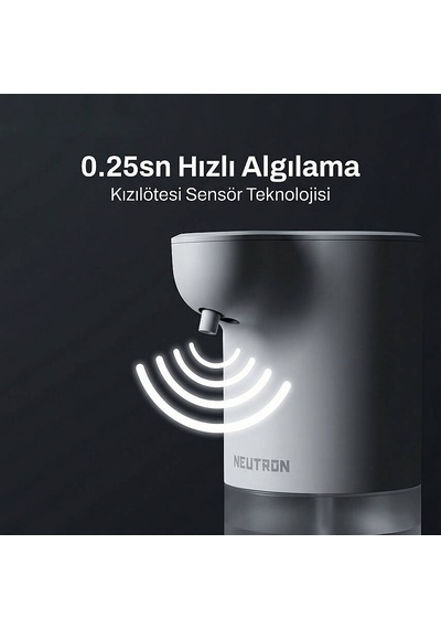 Sensörlü Otomatik Akıllı Köpük Sabunluk Diğer