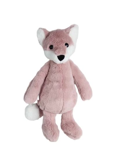 Uyku Arkadaşı Tilki Peluş Pembe 34 Cm
