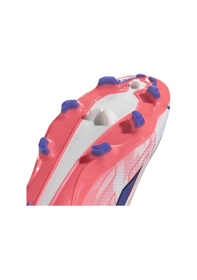 Ih7090-e Adidas F50 Hyperfast League Mıd Fg Erkek Spor Ayakkabı Beyaz Ih7090-e Beyaz Pembe