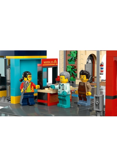 LEGO® City 60380 Şehir Merkezi 2010 Parça