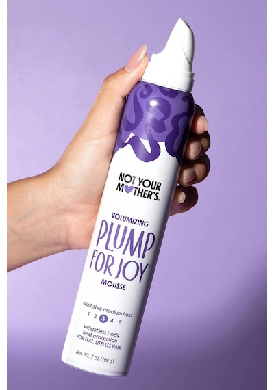 Not Your Mother's Plump For Joy Hacim Veren Şekillendirici Saç Köpüğü 198gr