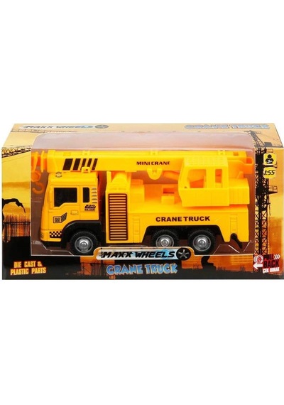 Mey İthalat 1:55 Maxx Wheels Çek Bırak Vinç