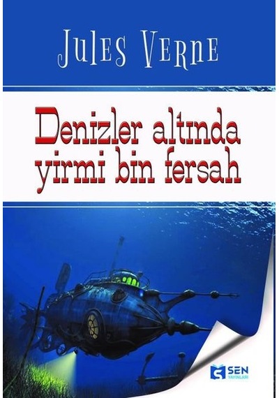 Denizler Altında 20 Bin Fersah - Jules Verne - Sen Yayınları