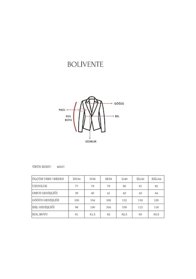Siyah Regular Dokuma Astarlı Taş Detaylı Blazer Ceket Siyah