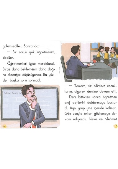 1. Sınıf Okumayı Sevdiren Renkli Resimli Hikayeler 3 - 10 Kitap