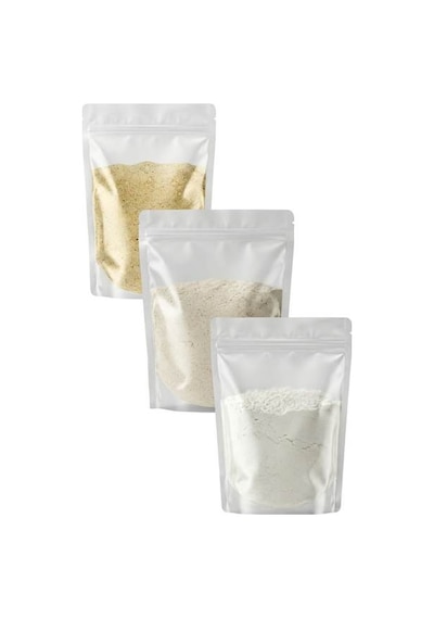 İpek Değirmen Mısır Unu Pirinç Unu Tam Buğday Unu Hamur İşleri Fırıncı Set 3 x 5 KG