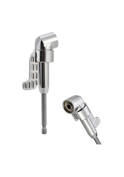 Aee 105 Derece Açılı Tornavida Adaptörü 1/4" Manyetik Köşe Vidalama Aparatı 140 Mm Elektrikli Matkap Uyumlu Dar Alan Vidalama Ucu Lokmalı Köşe Adaptörü Şarjlı Matkap Aksesuarı Sku: Zeusstk4e0