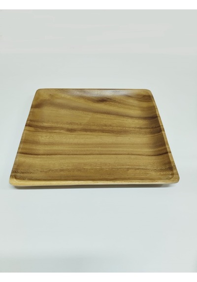 Akasya Sunum Tabağı 25x25 Cm Çok Renkli
