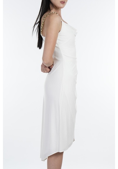 Guess Kadın Elbise Gdsp5128-wht Beyaz