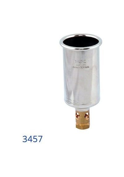 Yıldız 3457 Tavlama Başlığı ( Kromlu ) Başlık çapı 57 mm
