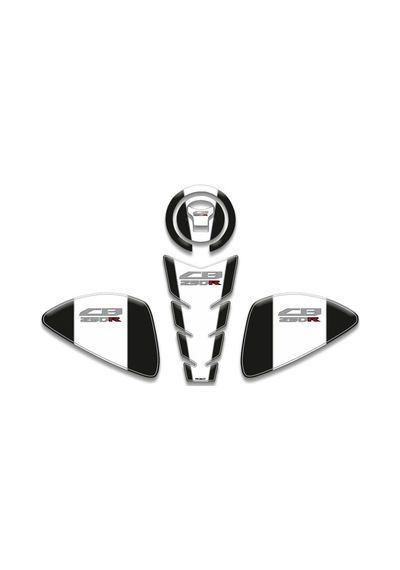 Honda Cb250r Uyumlu Tank Pad Set 2014-2017 02 Diğer