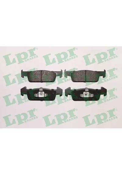 Renault Symbol 3 On Fren Balatasi 1.5 Dci 2013-2019 Lpr 05p1796