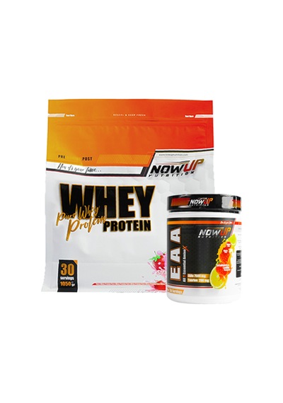 Whey Protein & Eaa Paketi Kas Gelişimi Ve Performans Artışı Çilekli