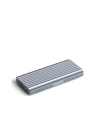 Usb 3.2 Gen2 Type C - M.2 Nvme & Sata Ssd Rgb Led'li Disk Kutusu Dk-ac-dsem5