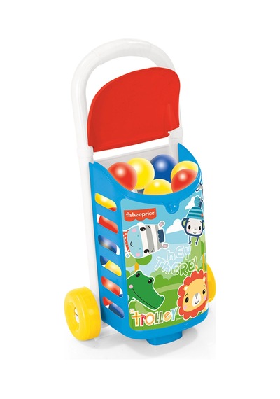 Fisher-price Çek-çek Araba Ve Toplar No Color