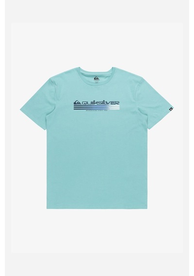 Quiksilver Omni Fill Erkek Tişört Eqyzt07664-18614-mavi Mavi