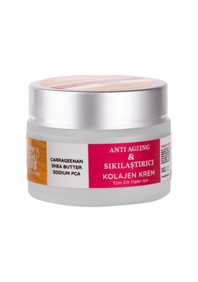 Antı Agıng Sıkılaştırıcı Kolajen Krem