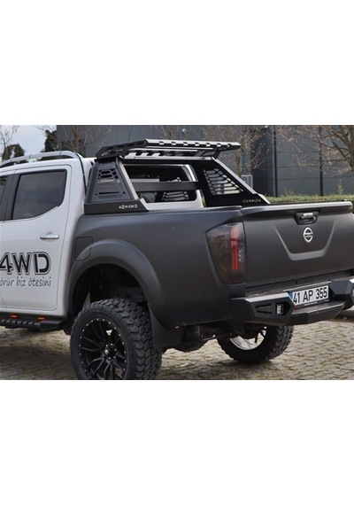 Fiat Fullback Sepetli Rollbar (Yeni Nesil Sepetli Roll Bar AQM-M1