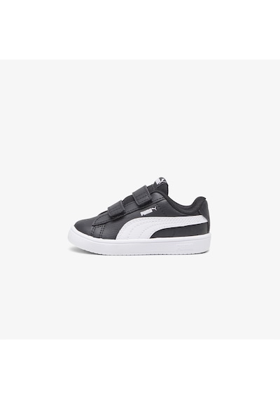 Puma Rickie Classic V Çocuk Siyah Spor Ayakkabı 394254 Siyah