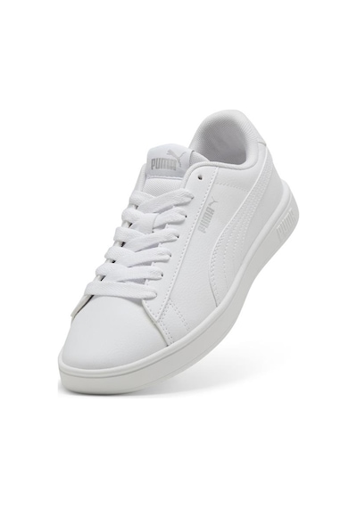Puma Rickie Classic 394251 01 Kadın Sneaker Ayakkabı Beyaz Gümüş 36-40 Beyaz - Gümüş Puma Rickie Classic 394251 01 Kadın Sneaker Ayakkabı Beyaz Gümüş 36-40 Beyaz - Gümüş