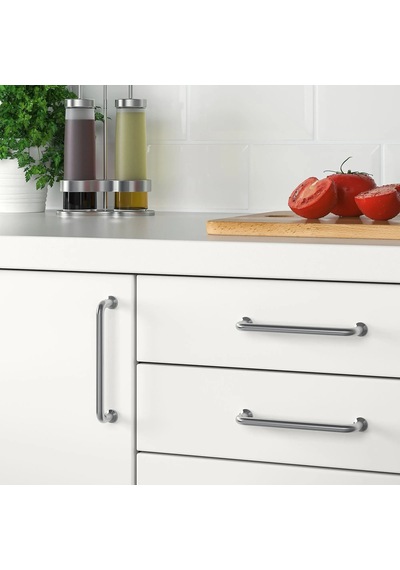 Ikea Bagganäs 2'li Mobilya Kulpu 143 Mm Krom