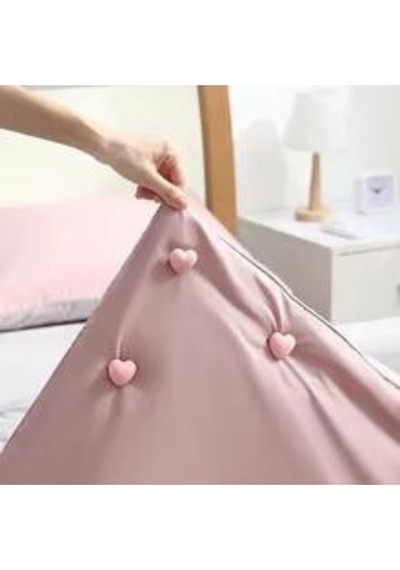 4 -adet Örtü Düzenleme Sabitleyici Düğme Kumaş 10 X 15 Pembe Diğer