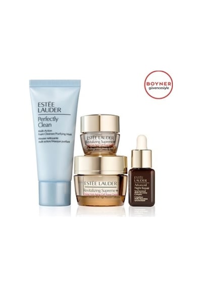 Estee Lauder Revitalizing Supreme 15 ML + Göz Kremi 5 ML + Repair Serum 7 ML + Perfectly Clean 30 ML