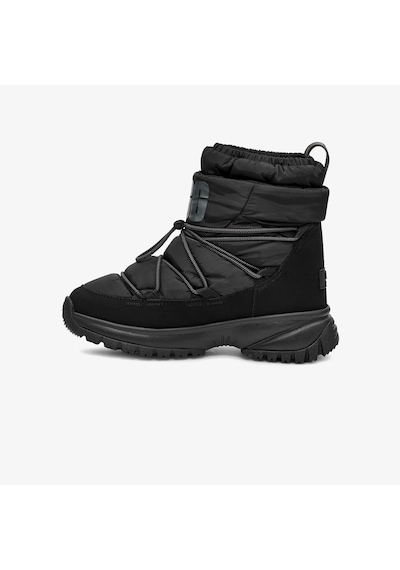 Ugg Yose Puffer Mid Kadın Siyah Bot 026 1131978 Siyah