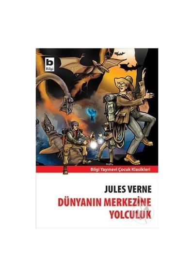 Bilgi Yayınları Dünyanın Merkezine Yolculuk