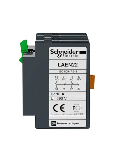Schneider Electric Easypact Tvs Laen22 Yardımcı Kontak Bloğu (2No+2Nc)