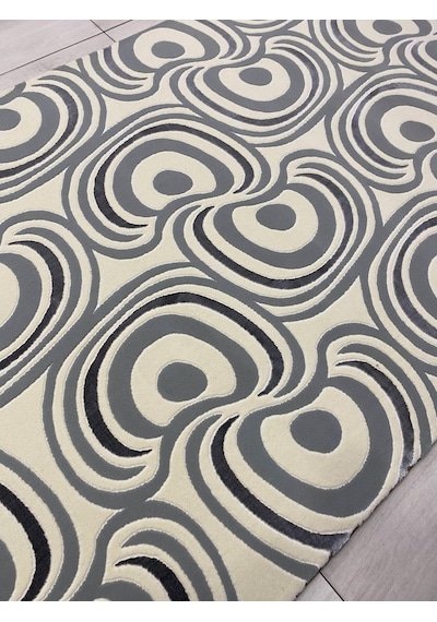 Saray Halı Vizyon 11338 Ws 200X300 Gri Krem 6 M2 Sık Halı !