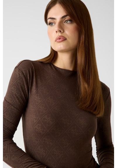 Guess Kadın Body W5bp09k68d2-g1ea Kahverengi