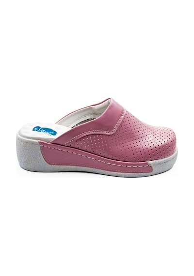 Dr.Comfort Ortopedik Deri Hemşire Sabo Terlik Dr.600 Pembe-Pembe