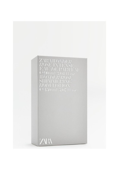 Zara Wonder Rose Intense Edp 90 Ml + Shımmering Body Losyon Krem 150 Ml Kadın Parfüm Seti Hediyelik Meyve - Vanilya Zara Wonder Rose Intense Edp 90 Ml + Shımmering Body Losyon Krem 150 Ml Kadın Parfüm Seti Hediyelik Meyve - Vanilya
