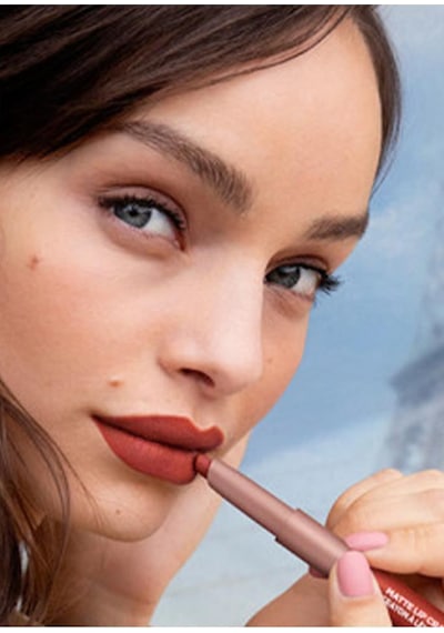 L'Oreal Paris Infaillible Matte Lip Crayon Mat Kalem Ruj 106 Mon Cinnamom