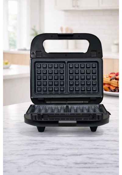 Sokany SK-08063 800 W Yapışmaz Kaplamalı Kompakt Waffle Makinesi Dikey Saklamalı