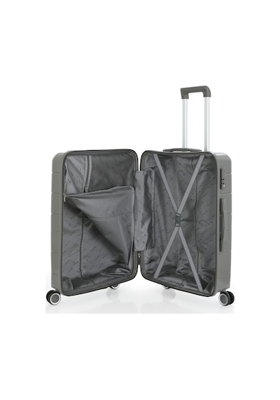 Mçs Group Mçs Polipropilen Valiz V366 65 Cm S20sy100004165 00006 Gri