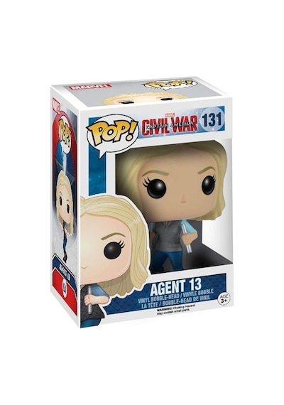Funko Pop Marvel: Captain America 3: Civil War Action Figure - Agent 13