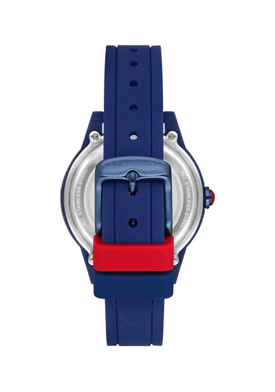 U.s. Polo Assn. Uspa2007-02 Quartz Silikon Lacivert 37 Mm Kadın Kol Saati Lacivert